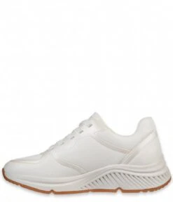 Skechers Arch Fit S Miles Mile Makers White 9 Skechers Arch Fit S Miles Mile Makers White -Skechers 155570 white 3 600