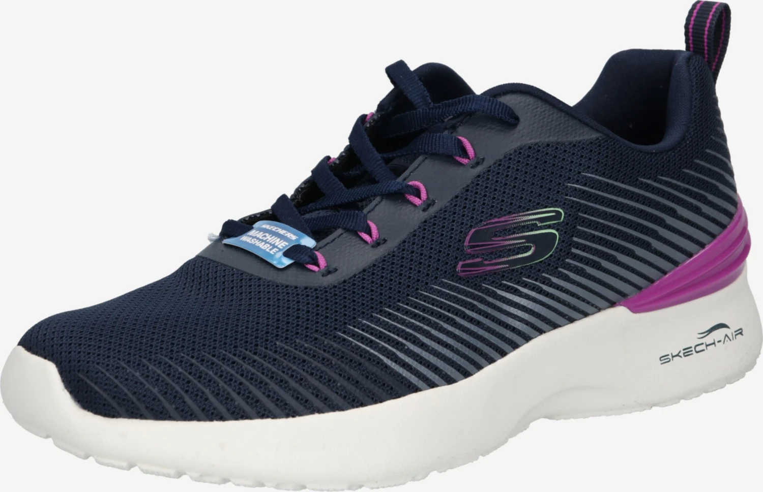 Skechers Running Sneakers Sneakers Laag Dames Nachtblauw 3 Skechers Running Sneakers Sneakers Laag Dames Nachtblauw