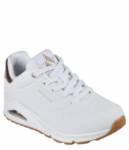 Skechers Uno Golden Air White 3 Skechers Uno Golden Air White
