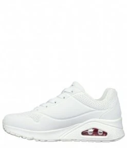 Skechers Uno Dripping In Love White Red 9 Skechers Uno Dripping In Love White Red -Skechers 177980 WRD 3 600