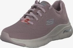 Skechers Running Sneakers Sneakers Laag Dames Mauve