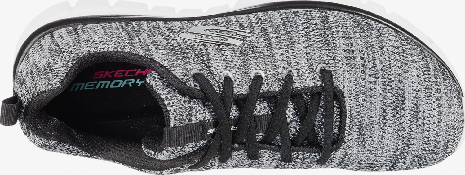 Skechers Running Sneakers Sneakers Laag Dames Grijs Gemêleerd 7 Skechers Running Sneakers Sneakers Laag Dames Grijs Gemêleerd - Afbeelding 5