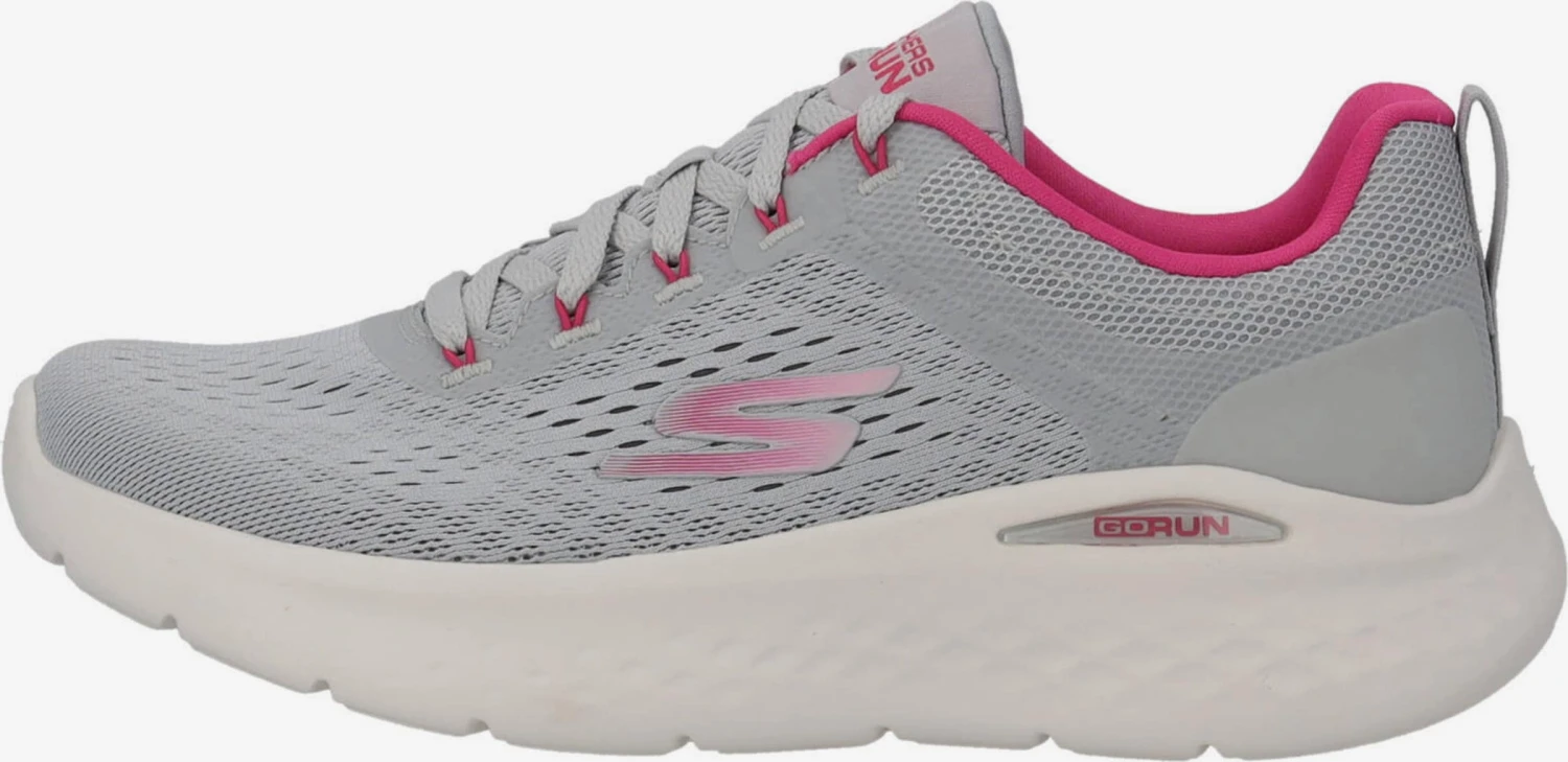 Skechers Running Sneakers Sneakers Laag Dames Grijs 4 Skechers Running Sneakers Sneakers Laag Dames Grijs - Afbeelding 2