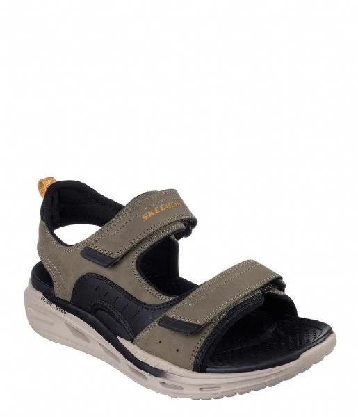 Skechers Orvan Sd Kolmar Olive 4 Skechers Orvan Sd Kolmar Olive - Afbeelding 2