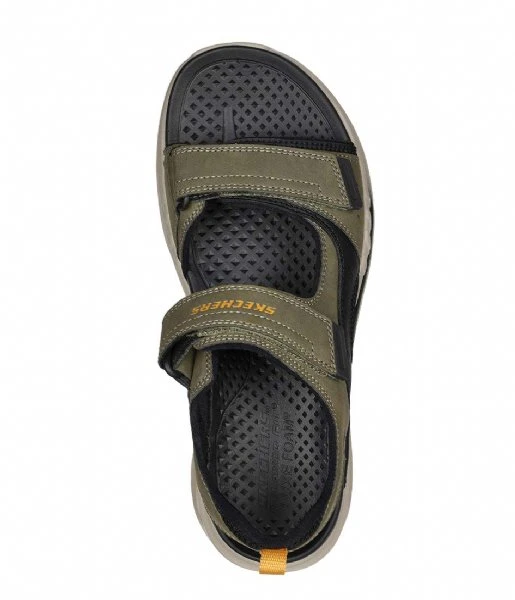 Skechers Orvan Sd Kolmar Olive 6 Skechers Orvan Sd Kolmar Olive - Afbeelding 4