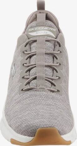 Skechers Running Sneakers Sneakers Laag Heren Taupe -Skechers 2143fc6db6b5e534c78ddafe2b5aa72a