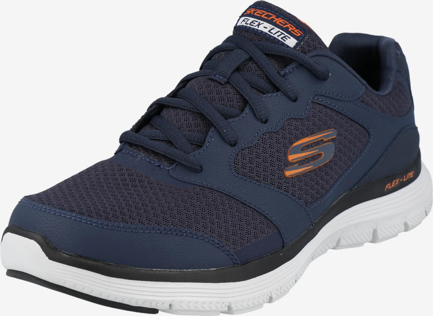 Skechers Running Sneakers Sneakers Laag Heren Donkerblauw 3 Skechers Running Sneakers Sneakers Laag Heren Donkerblauw