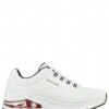 Skechers Uno 2 Air Around You White Navy Red -Skechers 232181 WNVR 1 600