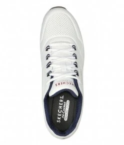 Skechers Uno 2 Air Around You White Navy Red 10 Skechers Uno 2 Air Around You White Navy Red -Skechers 232181 WNVR 4 600