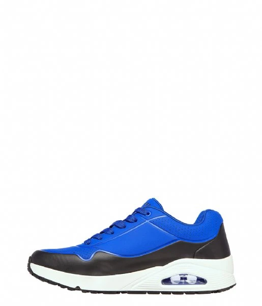 Skechers Uno Blue Black 5 Skechers Uno Blue Black - Afbeelding 3