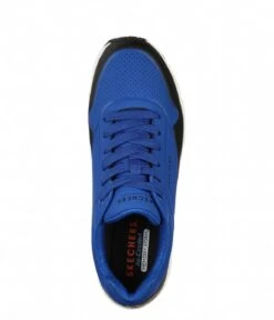 Skechers Uno Blue Black 10 Skechers Uno Blue Black -Skechers 232247 BLBK 4 600