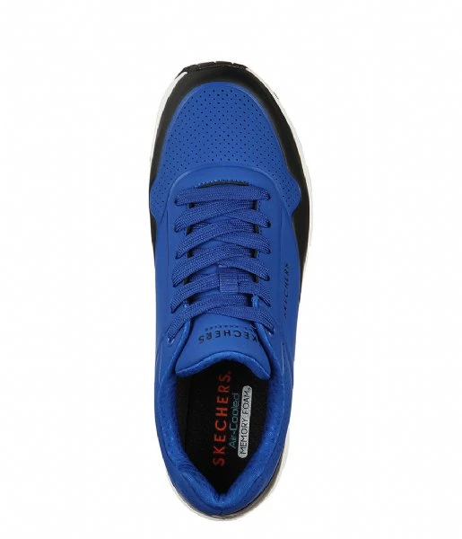 Skechers Uno Blue Black 6 Skechers Uno Blue Black - Afbeelding 4