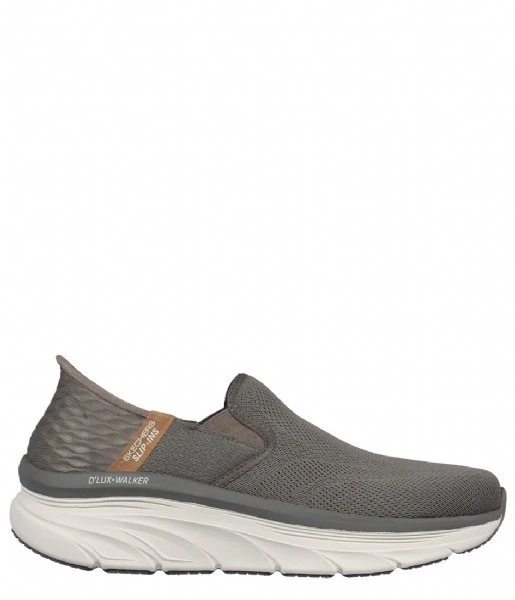 Skechers Slip-ins D'Lux Walker Orford Brown 3 Skechers Slip-ins D'Lux Walker Orford Brown