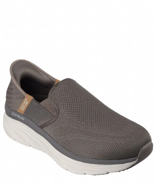 Skechers Slip-ins D'Lux Walker Orford Brown 4 Skechers Slip-ins D'Lux Walker Orford Brown - Afbeelding 2
