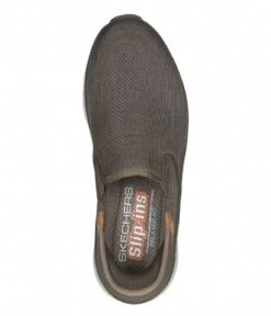 Skechers Slip-ins D'Lux Walker Orford Brown 10 Skechers Slip-ins D'Lux Walker Orford Brown -Skechers 232455 BRN 4 600