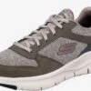 Skechers Running Sneakers Sneakers Laag Heren Taupe / Antraciet -Skechers 254c92d6fee1cfe8fb972739014f0c73