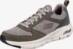 Skechers Running Sneakers Sneakers Laag Heren Taupe / Antraciet