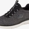 Skechers Running Sneakers Sneakers Laag Summits Forton Heren Zwart Gemêleerd -Skechers 25a7e2ecc0a797786ca2673e2aca0941