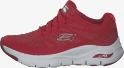 Skechers Casual Sneakers Sneakers Laag Dames Rood -Skechers 27139db9e08b739f02a0cbd314b6b886
