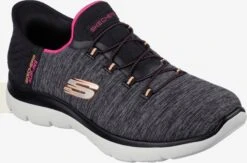 Skechers Running Sneakers Sneakers Laag Summits Dames Zwart Gemêleerd