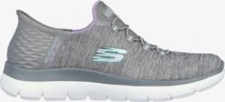 Skechers Running Sneakers Sneakers Laag Summits Dames Grijs Gemêleerd -Skechers 2970454c33ed7a1eda1b1b1ab09aa939