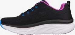 Skechers Running Sneakers Sneakers Laag Dames Zwart -Skechers 2a2bc60b1277a4343adc183562b6022d