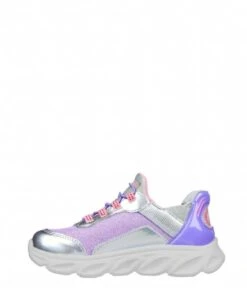 Skechers Slip-ins Flex Glide Grey Lavender -Skechers 302221L GYLV 3 600