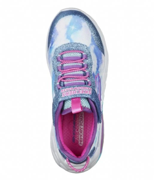 Skechers Rainbow Racer Blue 5 Skechers Rainbow Racer Blue - Afbeelding 3