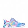 Skechers S Lights-Unicorn Dreams Blue Multi 2 Skechers S Lights-Unicorn Dreams Blue Multi -Skechers 302311L BLMT 1 600
