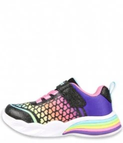 Skechers Sweetheart Lights Lovely Colo Black Multi -Skechers 302312N black multi 3 600