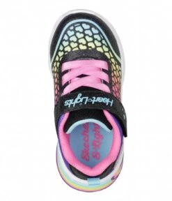 Skechers Sweetheart Lights Lovely Colo Black Multi -Skechers 302312N black multi 4 600
