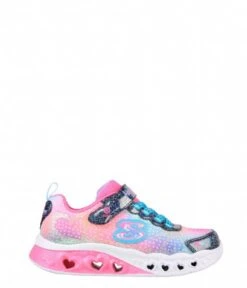 Skechers Flutter Heart Lights Simply L Navy Multi