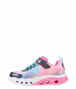 Skechers Flutter Heart Lights Simply L Navy Multi -Skechers 302315L NVMT 3 600