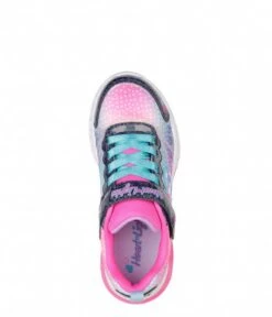 Skechers Flutter Heart Lights Simply L Navy Multi -Skechers 302315L NVMT 4 600