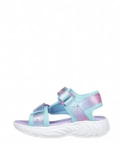 Skechers Unicorn Dreams Sandal Majes Girls Purple Multi 9 Skechers Unicorn Dreams Sandal Majes Girls Purple Multi -Skechers 302682N PRMT 3 600