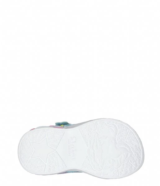 Skechers Unicorn Dreams Sandal Majes Girls Purple Multi 7 Skechers Unicorn Dreams Sandal Majes Girls Purple Multi - Afbeelding 5