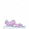 Skechers Flex Splash Girls Light Violet Turquoise 1 Skechers Flex Splash Girls Light Violet Turquoise -Skechers 302984L LVTQ 1 600