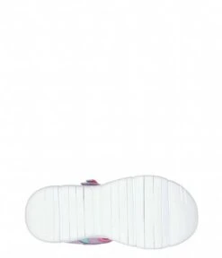 Skechers Flex Splash Girls Light Violet Turquoise -Skechers 302984L LVTQ 5 600