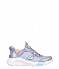 Skechers Dreamy Lites Colorful Prism Grey Mint