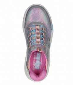 Skechers Dreamy Lites Colorful Prism Grey Mint -Skechers 303514L GYMT 4 600