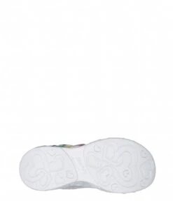 Skechers Infinite Heart Lights Love Silver Multi S -Skechers 303751L MLT 5 600