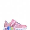 Skechers Infinite Heart Lights Love Pink Multi