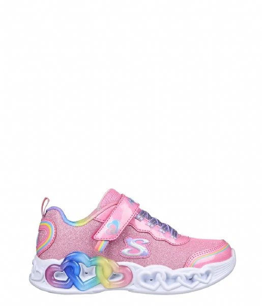 Skechers Infinite Heart Lights Love Pink Multi 2 Skechers Infinite Heart Lights Love Pink Multi