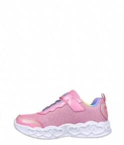 Skechers Infinite Heart Lights Love Pink Multi 8 Skechers Infinite Heart Lights Love Pink Multi -Skechers 303751L PKMT 3 600