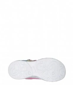 Skechers Infinite Heart Lights Love Pink Multi 10 Skechers Infinite Heart Lights Love Pink Multi -Skechers 303751L PKMT 5 600