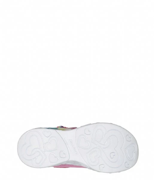 Skechers Infinite Heart Lights Love Pink Multi 6 Skechers Infinite Heart Lights Love Pink Multi - Afbeelding 5