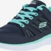 Skechers Casual Sneakers Sneakers Laag New World Dames Navy -Skechers 30ea311f7f4524a6253ef96797cdf151