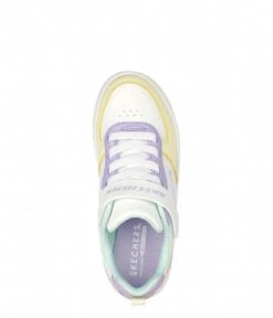 Skechers Sport Court 92 White Multi -Skechers 310156L WMLT 4 600