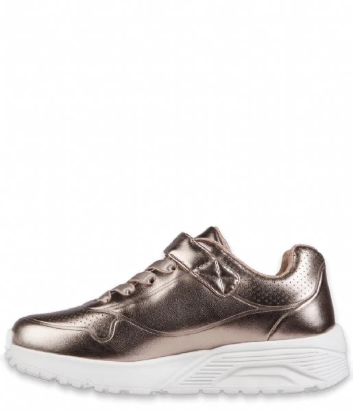 Skechers Uno Lite Chrome Steps Pewter 5 Skechers Uno Lite Chrome Steps Pewter - Afbeelding 3