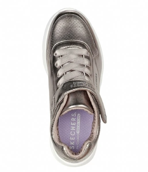 Skechers Uno Lite Chrome Steps Pewter 6 Skechers Uno Lite Chrome Steps Pewter - Afbeelding 4